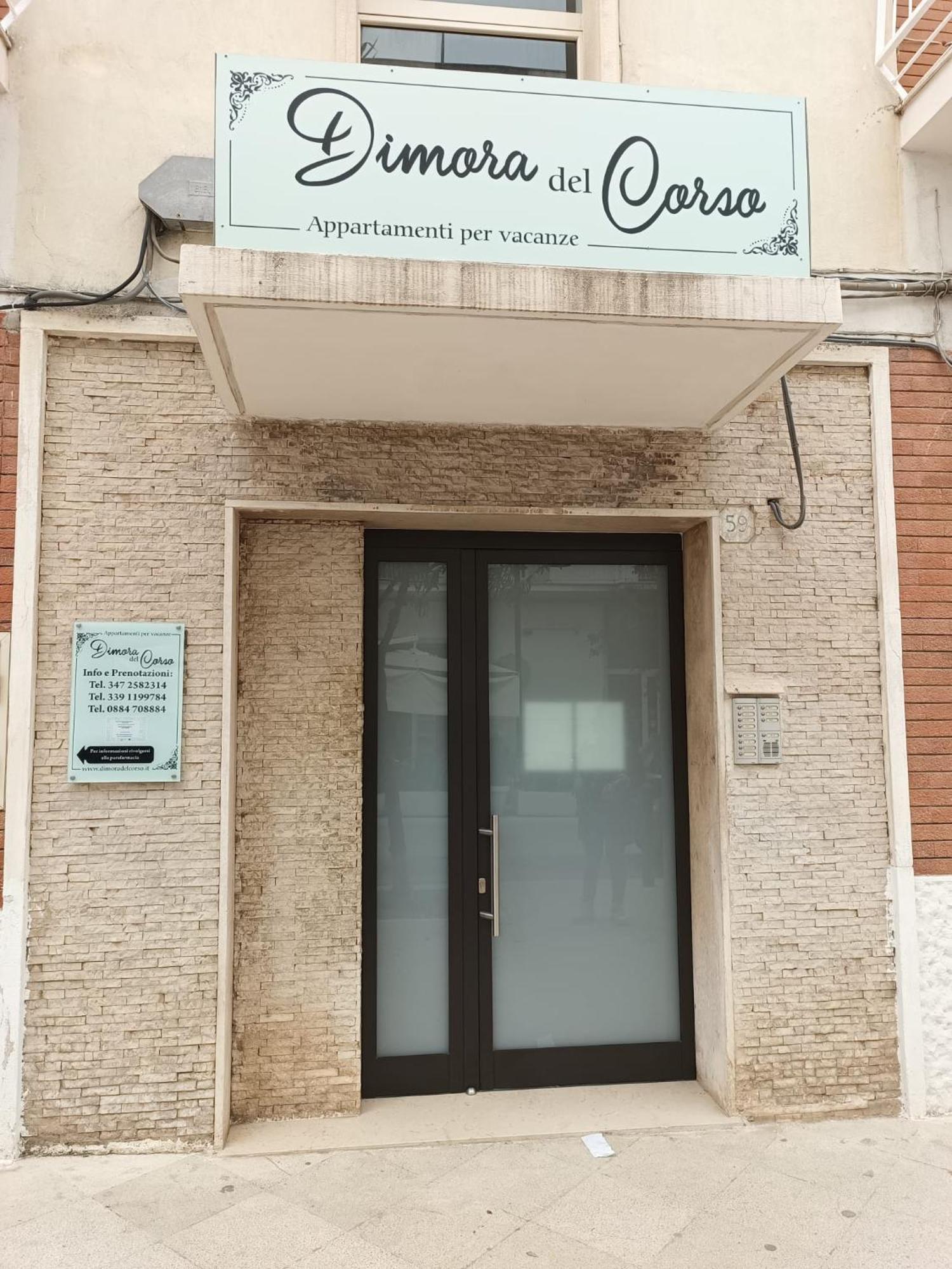 Dimora Del Corso Daire Vieste Dış mekan fotoğraf